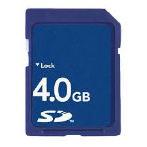 Atminties kortelė SD 4GB